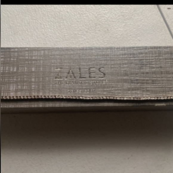 ZALES ½ CT. T.W. Diamonds Tennis Necklace and bracelet - 18" - Picture 5 of 7